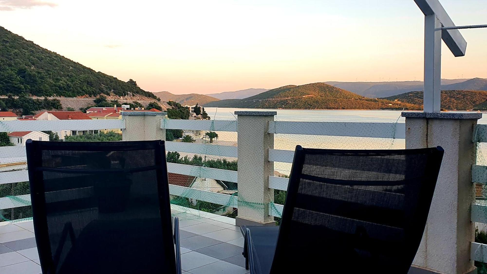 Apartmani Villa Delija Клек Экстерьер фото