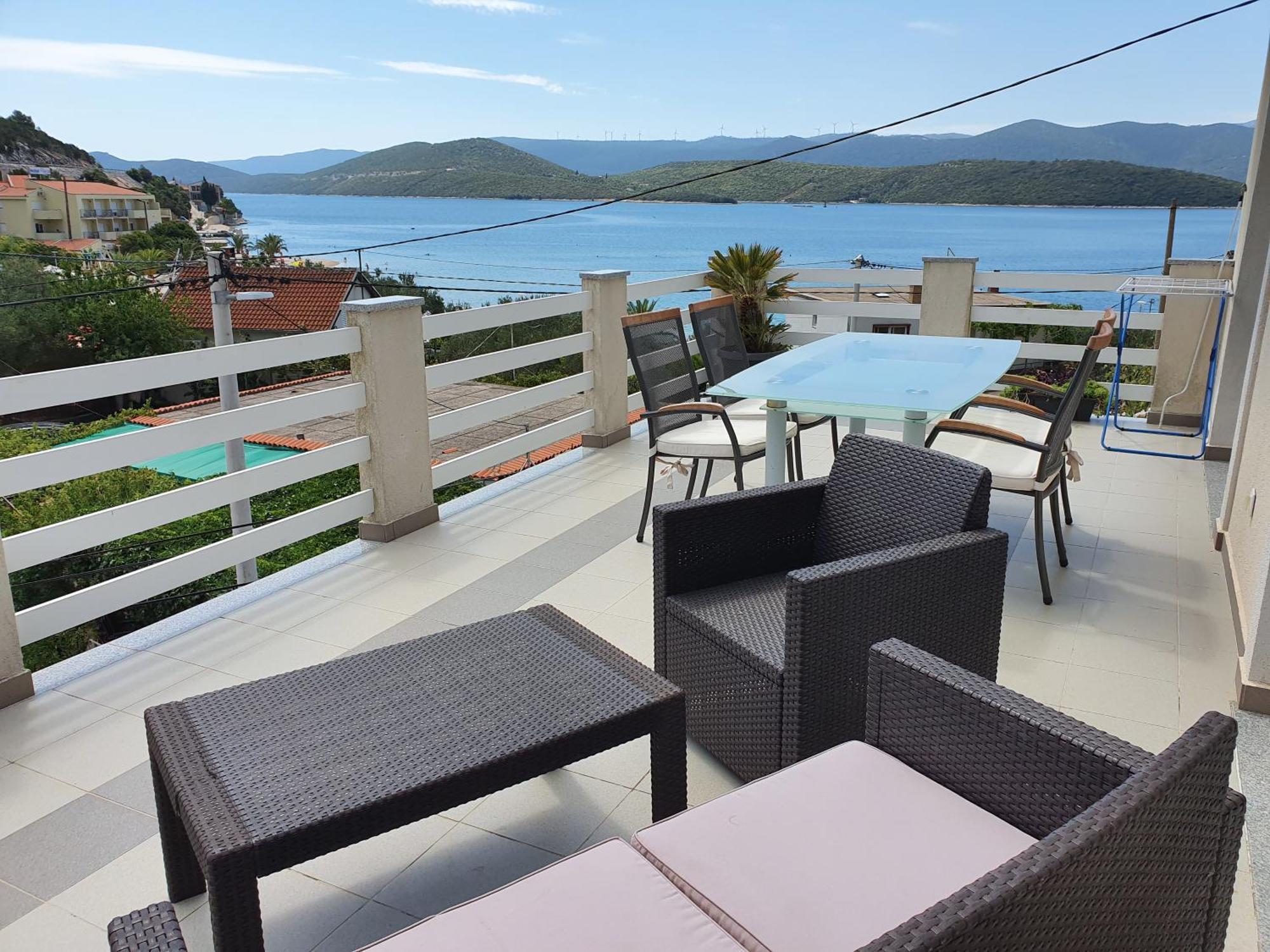 Apartmani Villa Delija Клек Номер фото